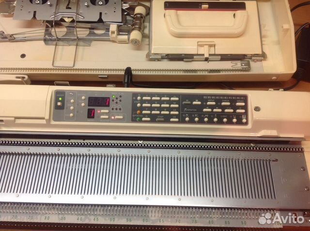 Вязальная машина Бразер кн 965 i (KH-965i) Япония Вязальная машина Бразер кн 965 i (KH-965i) Япония