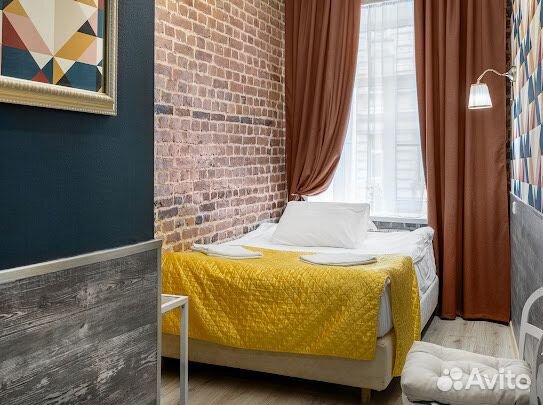 

Квартира-студия, 17 м², 1 кровать