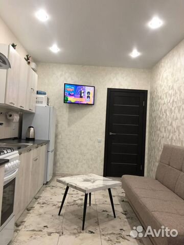

1-к. квартира, 40 м², 2 кровати