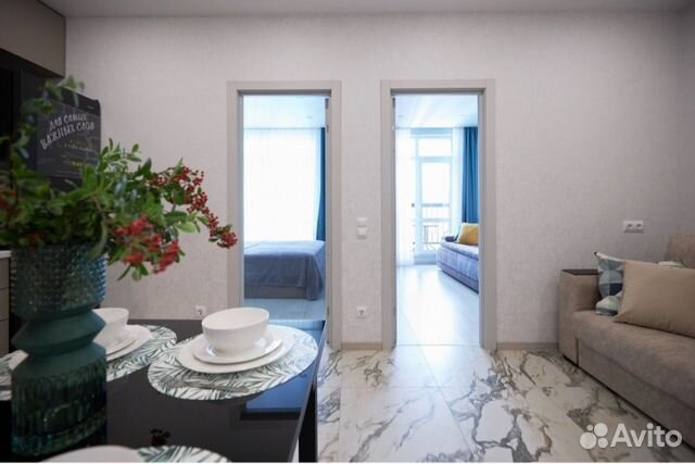 

2-к. квартира, 50 м², 3 кровати