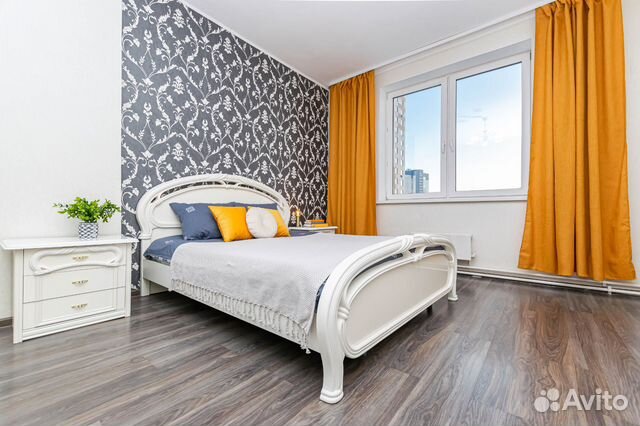 

2-к. квартира, 70 м², 3 кровати