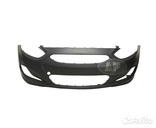 Бампер передний Hyundai Solaris 10-14 в наличии