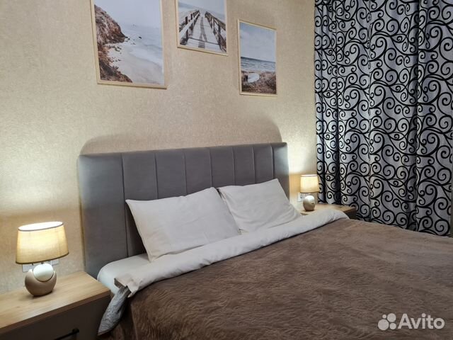 

1-к. квартира, 40 м², 2 кровати
