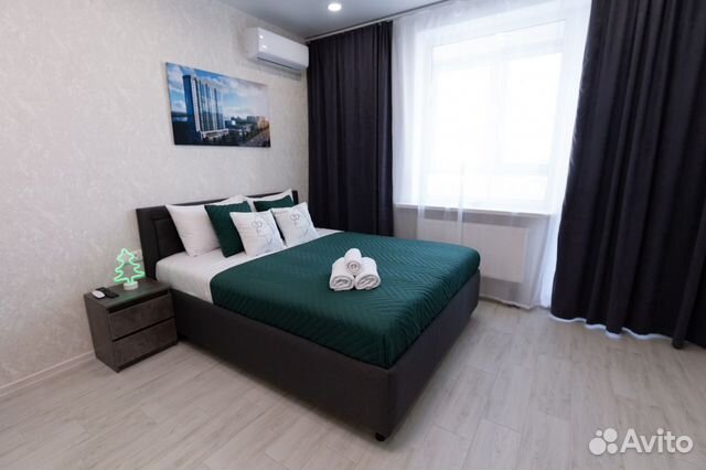 

Квартира-студия, 33 м², 1 кровать