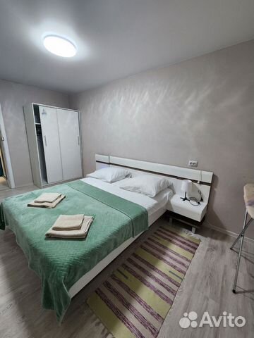 

2-к. квартира, 50 м², 3 кровати
