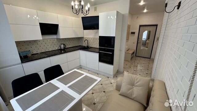 

1-к. квартира, 35 м², 2 кровати