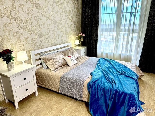 

1-к. квартира, 45 м², 2 кровати