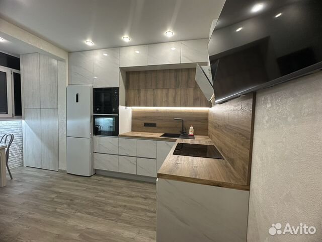 

1-к. квартира, 44 м², 2 кровати