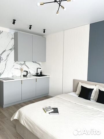 

Квартира-студия, 21 м², 1 кровать