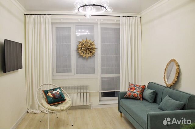 

1-к. квартира, 38 м², 2/13 эт.