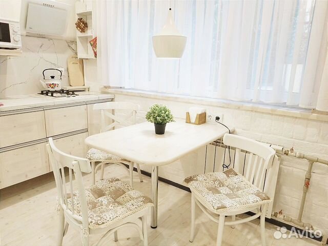 

1-к. квартира, 46 м², 2 кровати