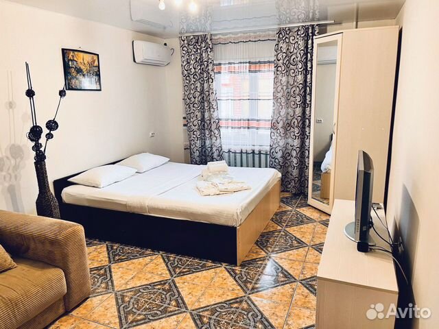 

1-к. квартира, 36 м², 3 кровати