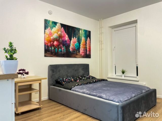 

Квартира-студия, 30 м², 1 кровать