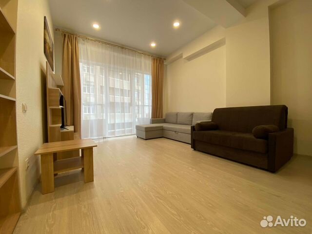 

Квартира-студия, 35 м², 2 кровати