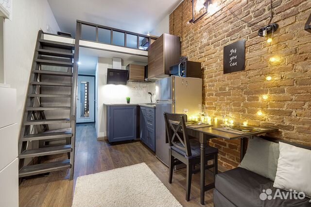 

Квартира-студия, 21 м², 1 кровать
