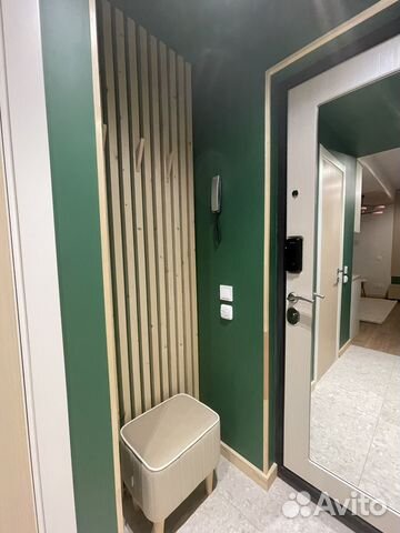 

Квартира-студия, 32 м², 2 кровати