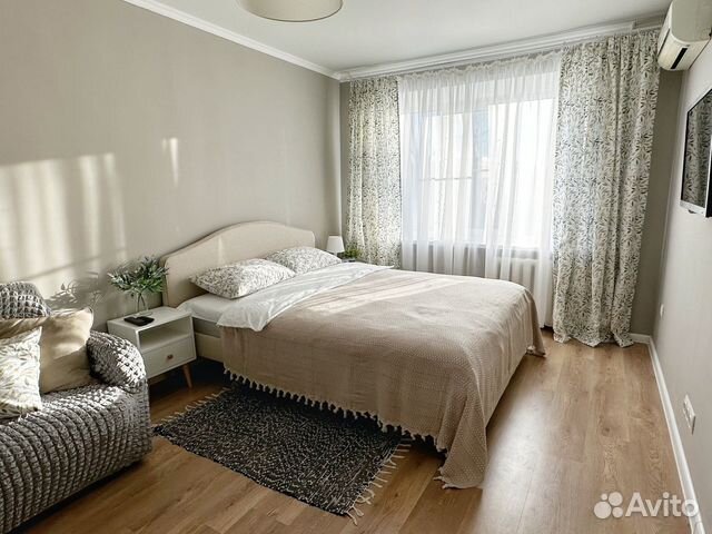 

1-к. квартира, 30 м², 2 кровати