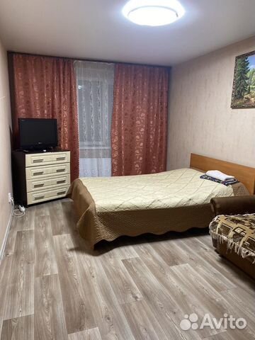 

1-к. квартира, 46 м², 2 кровати