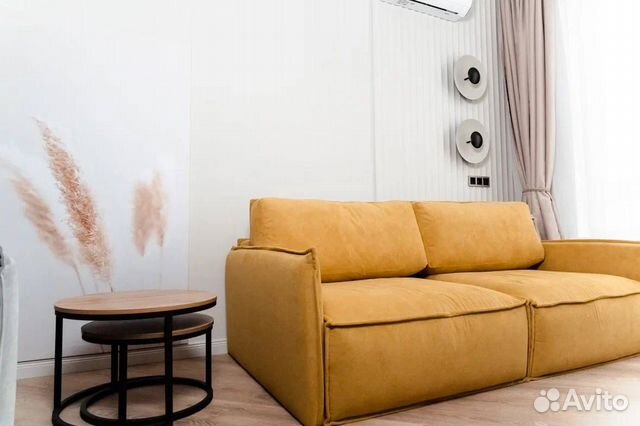 

1-к. квартира, 34 м², 3 кровати