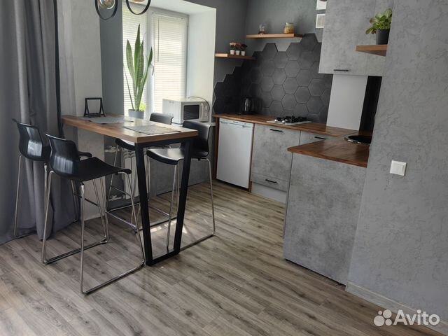 

Квартира-студия, 35 м², 2 кровати