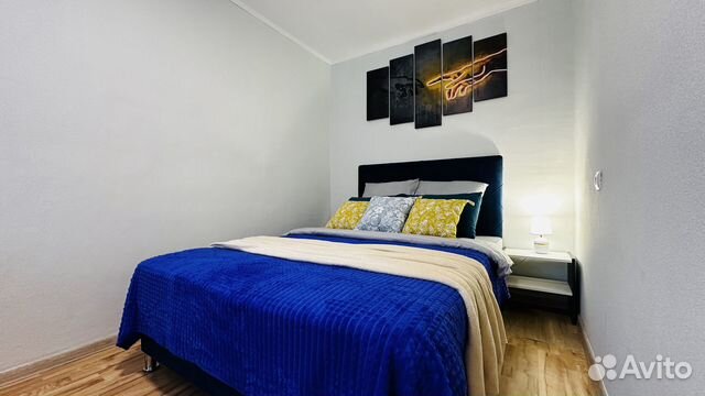 

2-к. квартира, 43 м², 2 кровати