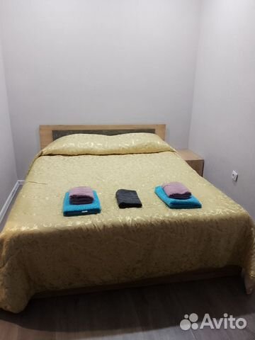 

1-к. квартира, 40 м², 2 кровати