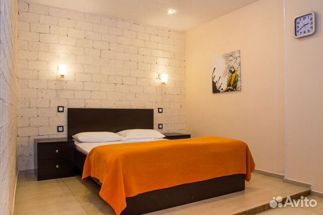 

Квартира-студия, 28 м², 1 кровать