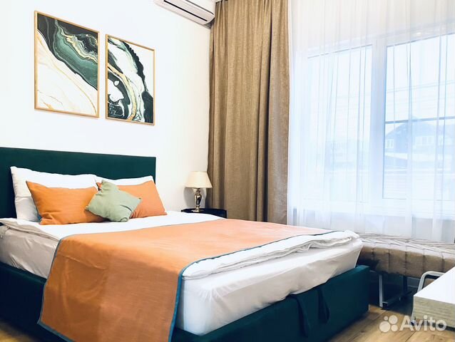 

Квартира-студия, 21 м², 2 кровати