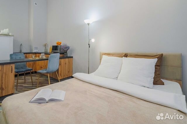

Квартира-студия, 30 м², 2 кровати