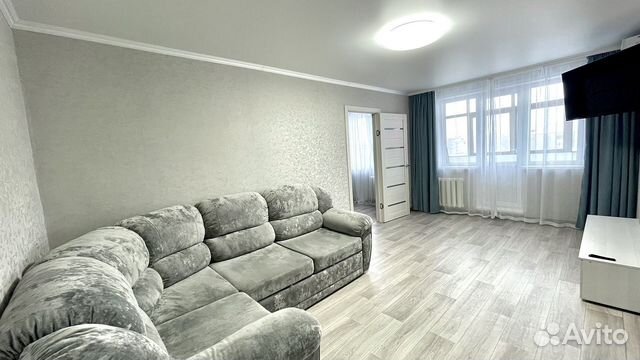 

2-к. квартира, 45 м², 2 кровати