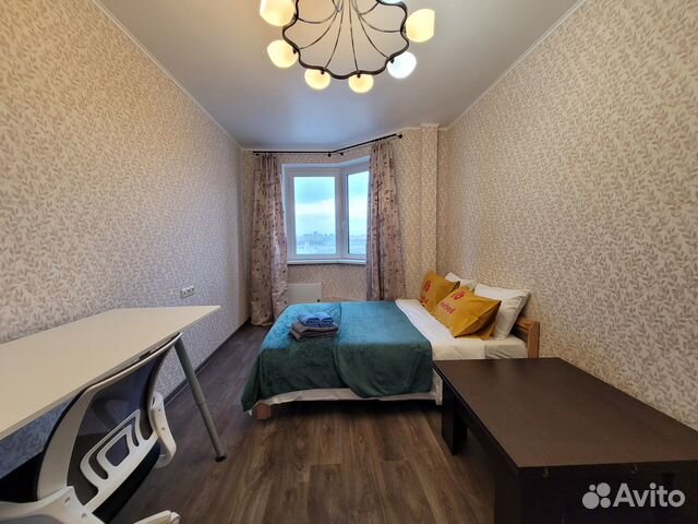 

2-к. квартира, 65 м², 3 кровати