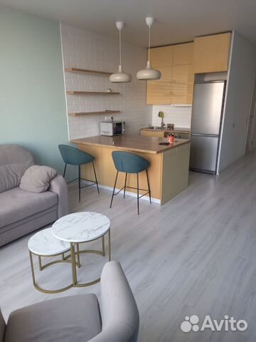 

1-к. квартира, 50 м², 3 кровати