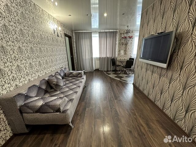 

2-к. квартира, 42 м², 2 кровати