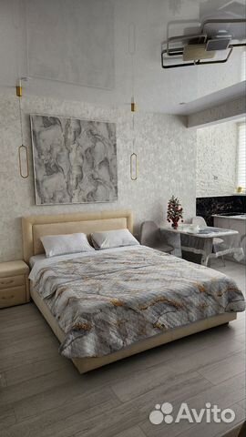 

Квартира-студия, 30 м², 2 кровати