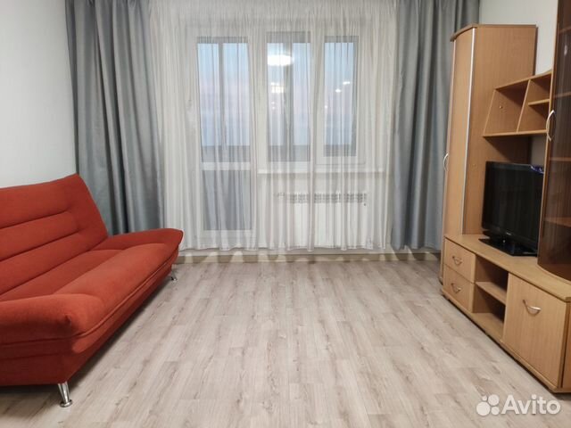 

1-к. квартира, 43 м², 1 кровать