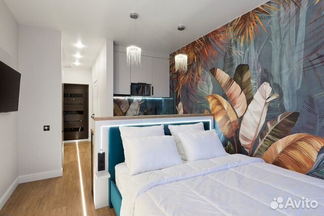 

Квартира-студия, 24 м², 1 кровать