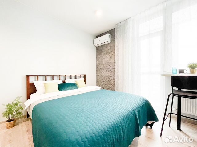 

Квартира-студия, 28 м², 1 кровать