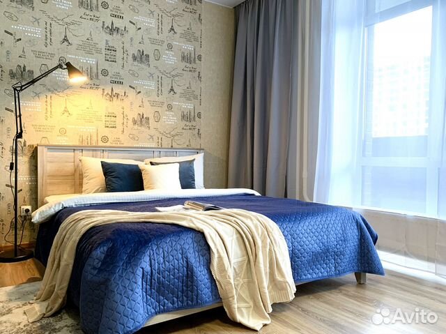 

Квартира-студия, 28 м², 2 кровати