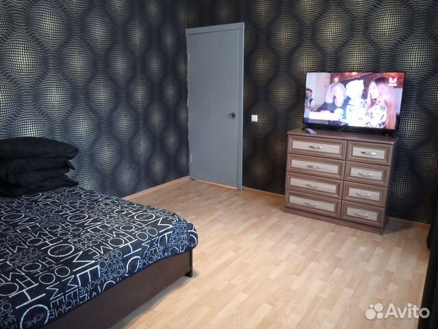 

1-к. квартира, 37 м², 2 кровати