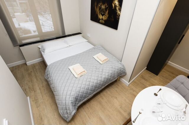 

Квартира-студия, 17 м², 1 кровать