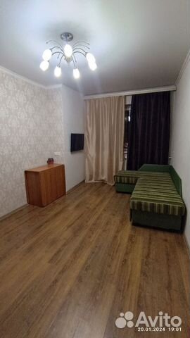 

1-к. квартира, 30 м², 2 кровати