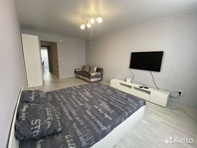 

1-к. квартира, 43 м², 2 кровати