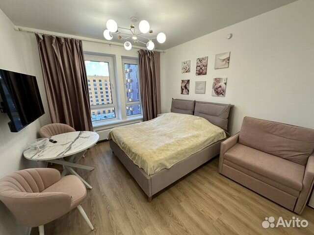 

Квартира-студия, 26 м², 7/12 эт.