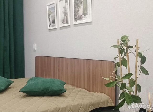 

1-к. квартира, 37 м², 2 кровати