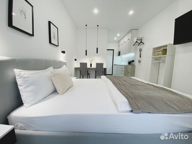 

Квартира-студия, 20 м², 1 кровать