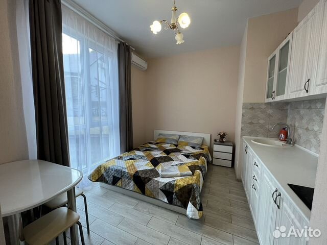 

Квартира-студия, 22 м², 2 кровати