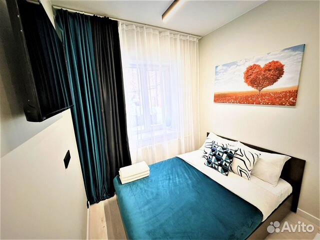

Квартира-студия, 16 м², 1 кровать