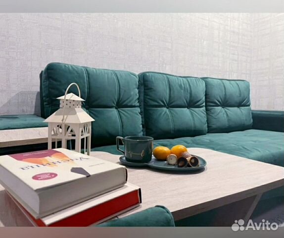 

2-к. квартира, 52 м², 2 кровати