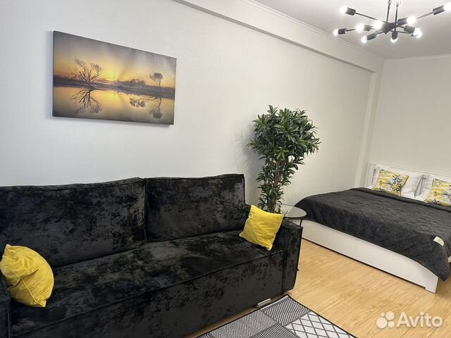 

1-к. квартира, 40 м², 2 кровати