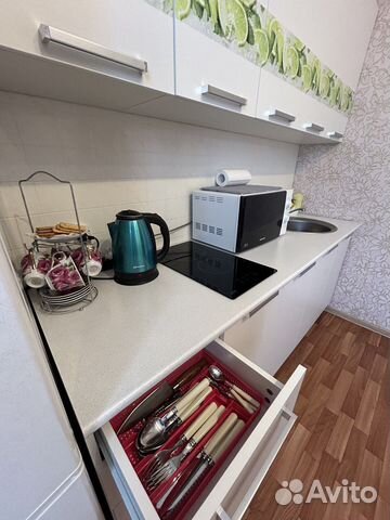 

1-к. квартира, 38 м², 2 кровати